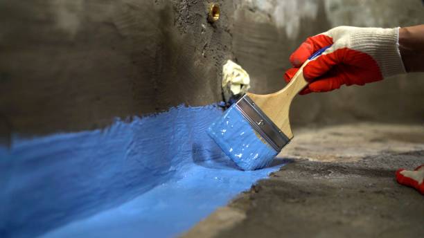 Professional waterproofing crew in Chase, Chase, KS